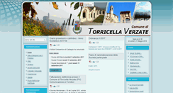 Desktop Screenshot of comune.torricellaverzate.pv.it